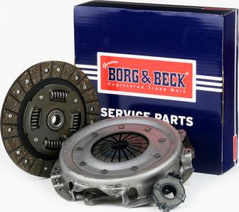 Borg & Beck HK6417 - Комплект сцепления autospares.lv