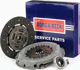 Borg & Beck HK6102 - Комплект сцепления autospares.lv