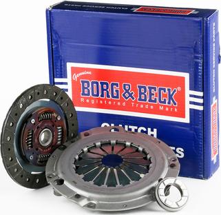 Borg & Beck HK6843 - Комплект сцепления autospares.lv