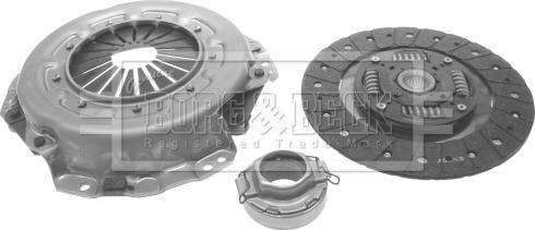 Borg & Beck HK6839 - Комплект сцепления autospares.lv