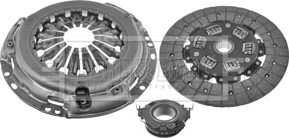 Borg & Beck HK6373 - Комплект сцепления autospares.lv