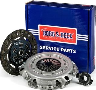 Borg & Beck HK6216 - Комплект сцепления autospares.lv