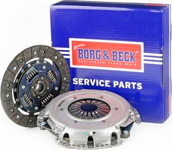 Borg & Beck HK6749 - Комплект сцепления autospares.lv