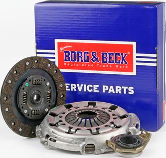 Borg & Beck HK6789 - Комплект сцепления autospares.lv