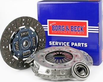 Borg & Beck HK6785 - Комплект сцепления autospares.lv