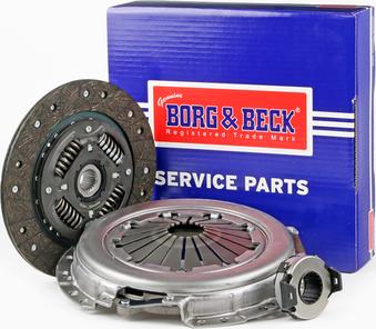 Borg & Beck HK8936 - Комплект сцепления autospares.lv