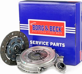 Borg & Beck HK8460 - Комплект сцепления autospares.lv