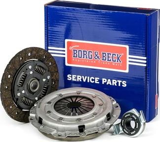 Borg & Beck HK8462 - Комплект сцепления autospares.lv