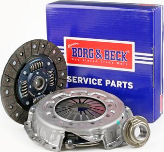 Borg & Beck HK8570 - Комплект сцепления autospares.lv
