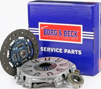 Borg & Beck HK8624 - Комплект сцепления autospares.lv