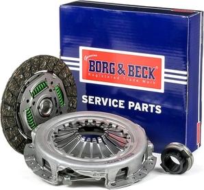 Borg & Beck HK8050 - Комплект сцепления autospares.lv