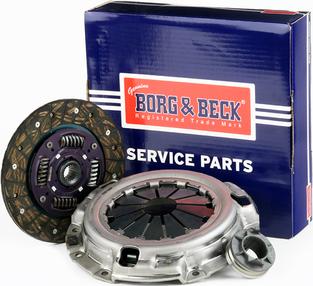 Borg & Beck HK2449 - Комплект сцепления autospares.lv