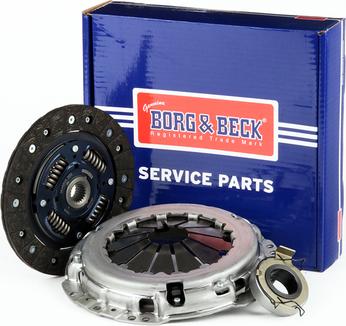 Borg & Beck HK2465 - Комплект сцепления autospares.lv