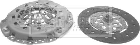 Borg & Beck HK2400 - Комплект сцепления autospares.lv