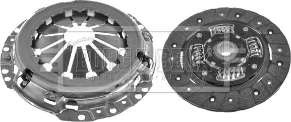 Borg & Beck HK2479 - Комплект сцепления autospares.lv
