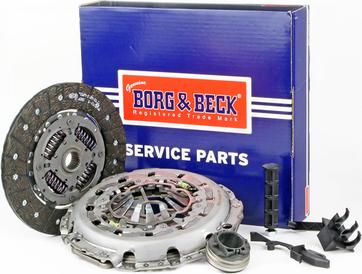 Borg & Beck HK2599 - Комплект сцепления autospares.lv