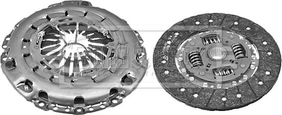 Borg & Beck HK2695 - Комплект сцепления autospares.lv