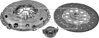 Borg & Beck HK2604 - Комплект сцепления autospares.lv