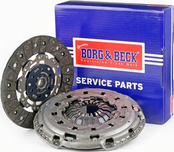 Borg & Beck HK2601 - Комплект сцепления autospares.lv