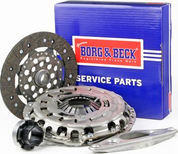 Borg & Beck HK2607 - Комплект сцепления autospares.lv