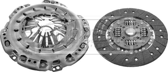 Borg & Beck HK2685 - Комплект сцепления autospares.lv