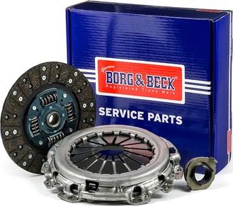 Borg & Beck HK2094 - Комплект сцепления autospares.lv