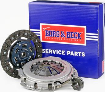 Borg & Beck HK2091 - Комплект сцепления autospares.lv