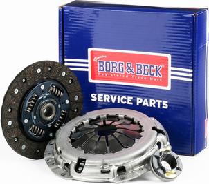 Borg & Beck HK2092 - Комплект сцепления autospares.lv