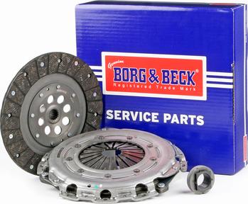 Borg & Beck HK2045 - Комплект сцепления autospares.lv