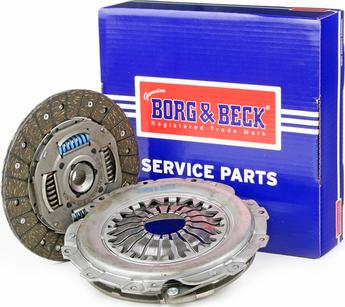 Borg & Beck HK2047 - Комплект сцепления autospares.lv