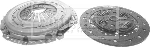 Borg & Beck HK2003 - Комплект сцепления autospares.lv