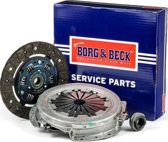 Borg & Beck HK2087 - Комплект сцепления autospares.lv