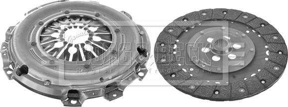 Borg & Beck HK2029 - Комплект сцепления autospares.lv