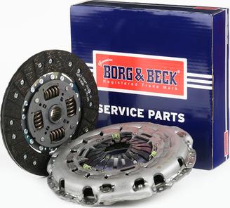 Borg & Beck HK2021 - Комплект сцепления autospares.lv