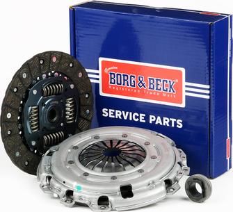 Borg & Beck HK2074 - Комплект сцепления autospares.lv