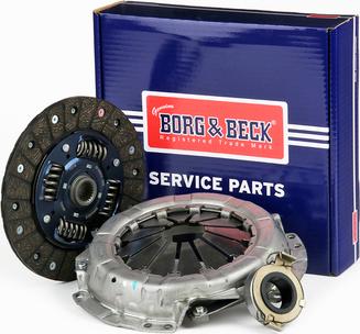 Borg & Beck HK2159 - Комплект сцепления autospares.lv