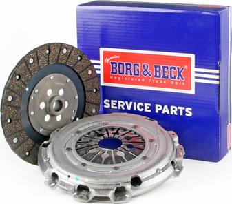 Borg & Beck HK2160 - Комплект сцепления autospares.lv