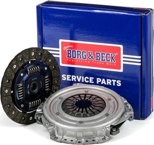 Borg & Beck HK2107 - Комплект сцепления autospares.lv