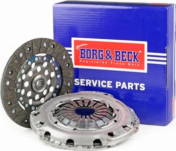 Borg & Beck HK2114 - Комплект сцепления autospares.lv