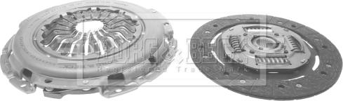 Borg & Beck HK2185 - Комплект сцепления autospares.lv