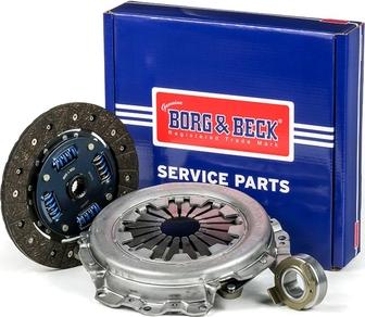 Borg & Beck HK2137 - Комплект сцепления autospares.lv