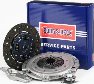 Borg & Beck HK2846 - Комплект сцепления autospares.lv