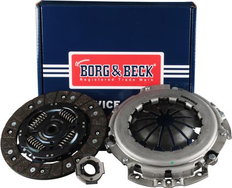 Borg & Beck HK2842 - Комплект сцепления autospares.lv