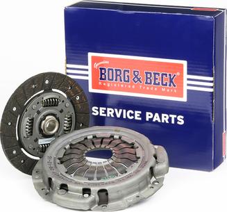 Borg & Beck HK2809 - Комплект сцепления autospares.lv