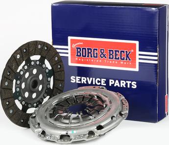 Borg & Beck HK2818 - Комплект сцепления autospares.lv