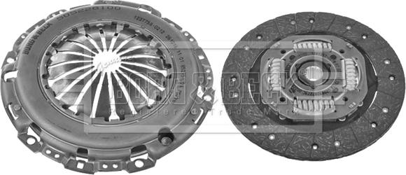 Borg & Beck HK2813 - Комплект сцепления autospares.lv