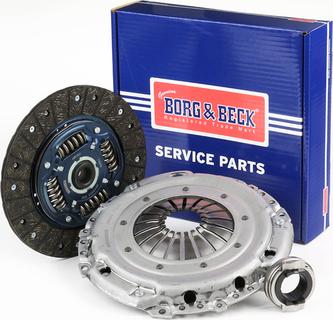 Borg & Beck HK2828 - Комплект сцепления autospares.lv