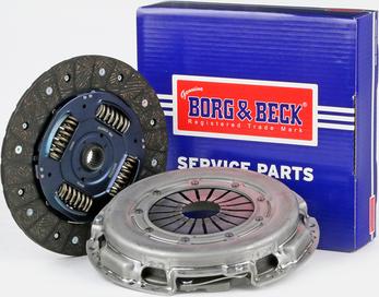 Borg & Beck HK2398 - Комплект сцепления autospares.lv