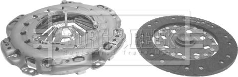 Borg & Beck HK2353 - Комплект сцепления autospares.lv