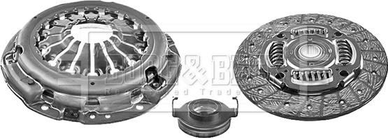 Borg & Beck HK2306 - Комплект сцепления autospares.lv
